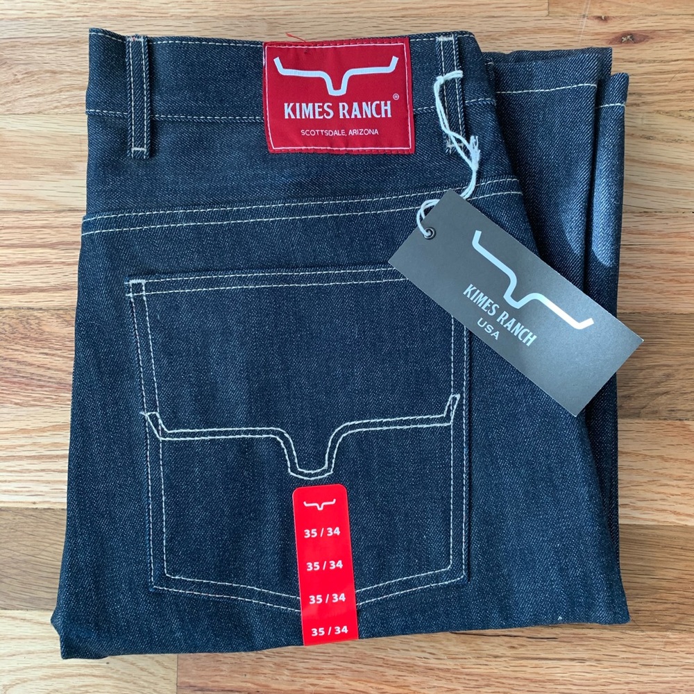 Men’s James Kimes Ranch Jeans